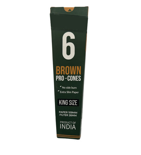 Stash-Pro Pre-Rolled Cones - Brown (Assorted Packaging)